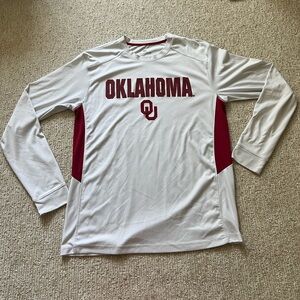 Colosseum Vintage Oklahoma Sooners Long Sleeve Shirt